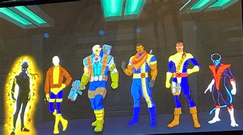 cast of x-men '97 cable|x men 97 returning cast.